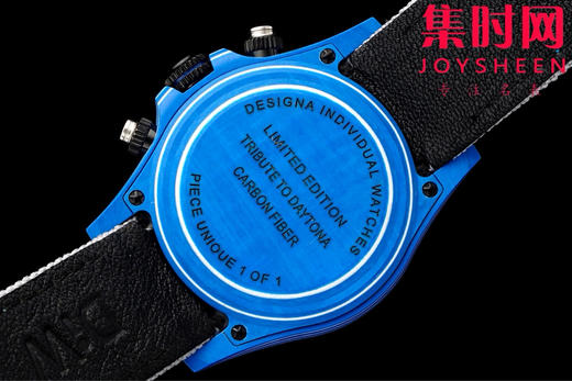 劳力士 DIW迪通拿碳纤维系列 改装迪通拿 新款颜色！重制版！丹东4801机 男士腕表 表径40mm 商品图8