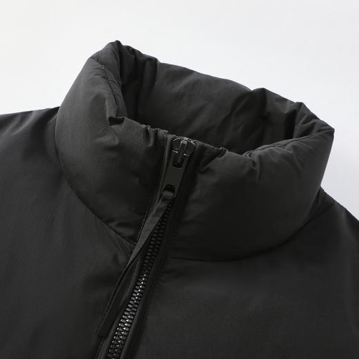 gxg.jeans男装【锁温保暖】2025冬款短款潮流立领纯色面包服男式羽绒服外套K&C 商品图3