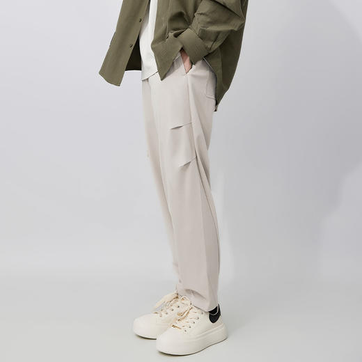 【新品上新】HX 春季萝卜休闲长裤Z203510015101/02 商品图1