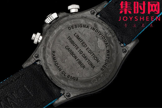 劳力士 DIW迪通拿碳纤维系列 改装迪通拿 新款颜色！重制版！丹东4801机 男士腕表 表径40mm 商品图8