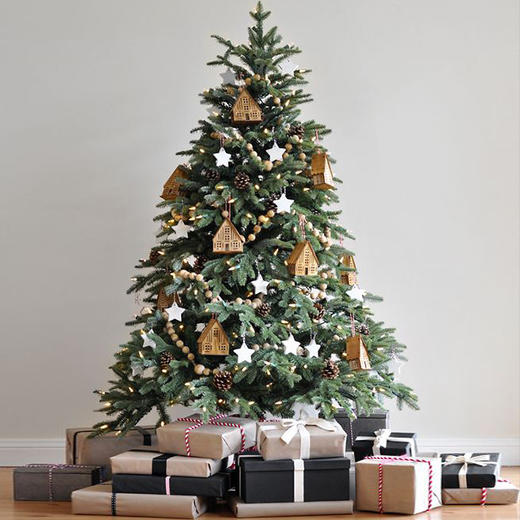 【北欧风圣诞树】圣诞节仿真发光装扮装饰品 大型diy大摆件圣诞树套餐 商品图0