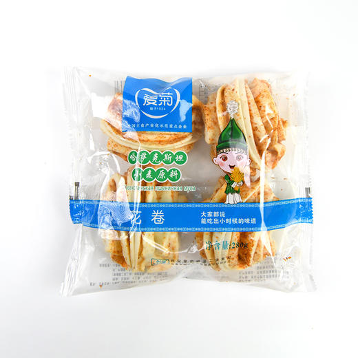 爱菊麻辣花卷280g 商品图0