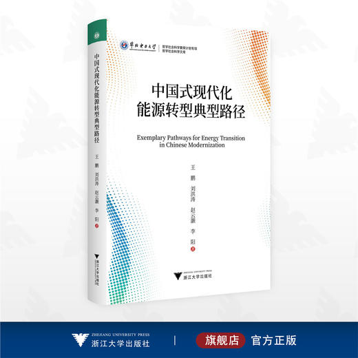 中国式现代化能源转型典型路径/华北电力大学哲学社会科学繁荣计划专项/哲学社会科学文库/王鹏 刘洪涛 赵云灏 李阳 著/浙江大学出版社 商品图0