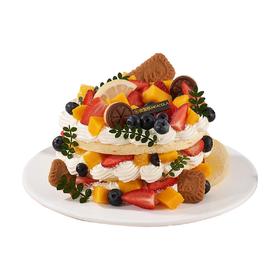 裸胚果萃【动物奶油生日蛋糕W】