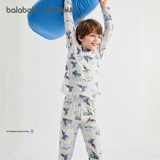 【奥特曼IP商场同款】巴拉巴拉男童秋衣秋裤套装儿童保暖内衣秋季 商品图2