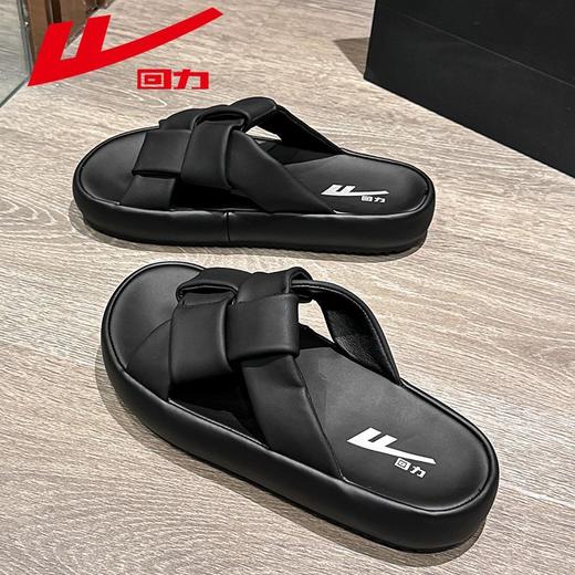 回力凉拖鞋子女款夏季外穿女士拖鞋气质时尚百搭外出一字凉拖鞋女 商品图0