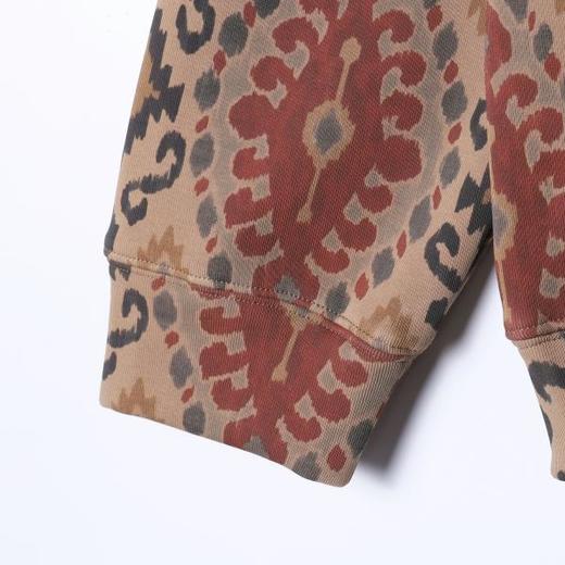 SDSA男士秋冬新款痞帅男装复古设计师撞色抽绳菱形连帽卫衣百搭 商品图3