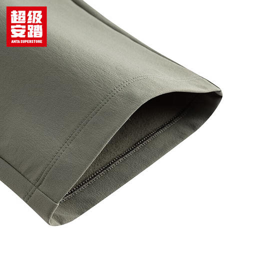 超级安踏防泼水通勤长裤男款秋冬商务休闲裤运动裤152548505US 商品图7