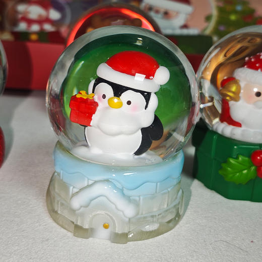 【礼物季】2025网红Q萌暖灯絮语水晶球盲盒-纪念日百货门店同款167447841 商品图1