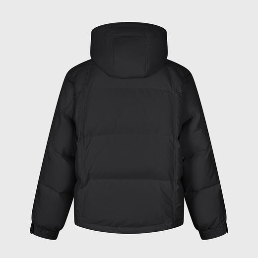 gxg.jeans男装【锁温保暖】男士连帽羽绒服25冬款大口袋舒适百搭青少年外套男K&C 商品图1