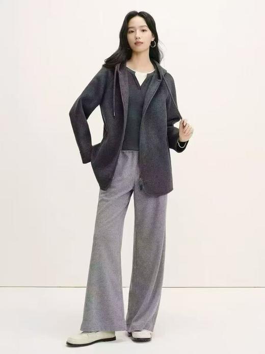 【春假专区】玖姿JZ女装格雷系大衣JYFD72317071 商品图1