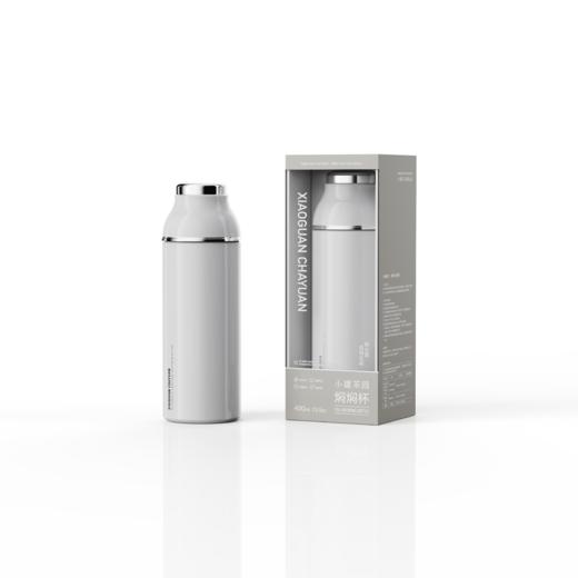 小罐茶园焖焖杯小象灰400ML 商品图2