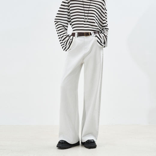 【商场同款】麦檬春秋牛仔长裤4G8252311 商品图0