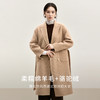 【内购】尚都比拉冬季新款双面毛呢外套手工西装式呢大衣-W44O56003 商品缩略图1