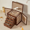 初心| 五层双开门首饰盒大容量 商品缩略图1