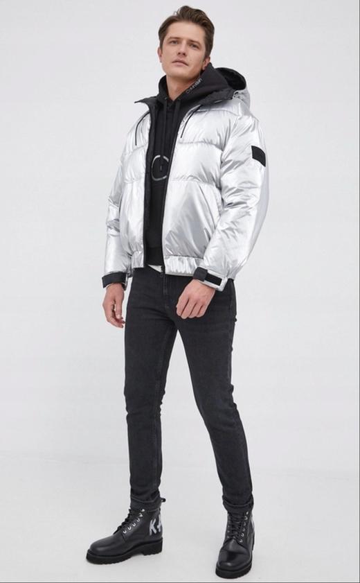 【超惠秒】Clavin Klein 卡文·克莱 男士舒适丝棉保暖防风雪外套 10208 商品图9