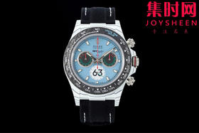 劳力士 DIW迪通拿碳纤维系列 改装迪通拿 新款颜色！重制版！丹东4801机 男士腕表 表径40mm