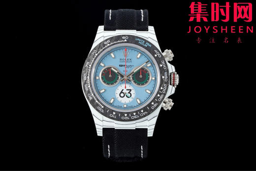 劳力士 DIW迪通拿碳纤维系列 改装迪通拿 新款颜色！重制版！丹东4801机 男士腕表 表径40mm 商品图0