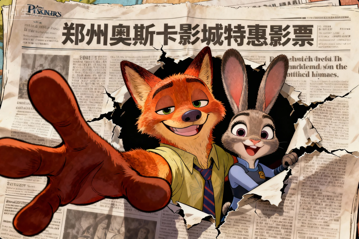 【郑州区域】观影套票（4张电影通兑券）