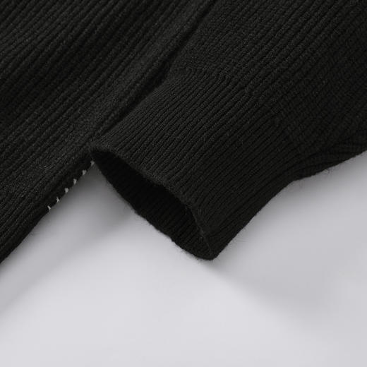 2025秋款男士套头针织衫保暖舒适休闲日常通勤百搭纯色上衣K&C 商品图4