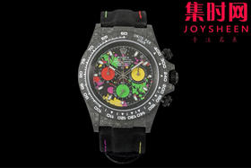 劳力士 DIW迪通拿碳纤维系列 改装迪通拿 新款颜色！重制版！丹东4801机 男士腕表 表径41mm