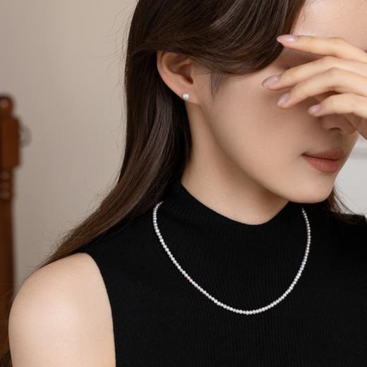 【买2送1】MS Lemuguet天然淡水珍珠系列首饰 （赵露思同款）百搭经典不挑人 优雅气质 商品图7