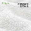 FaSoLa挂式吸水速干卡通可爱双面珊瑚绒小毛巾卫生间抹手布绒犬擦手巾 商品缩略图2