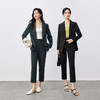 【内购】时尚通勤经典修身西装九分裤套装-151Z80073X 商品缩略图3