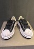 女款刺绣logo魔术贴运动鞋HE019 商品缩略图1