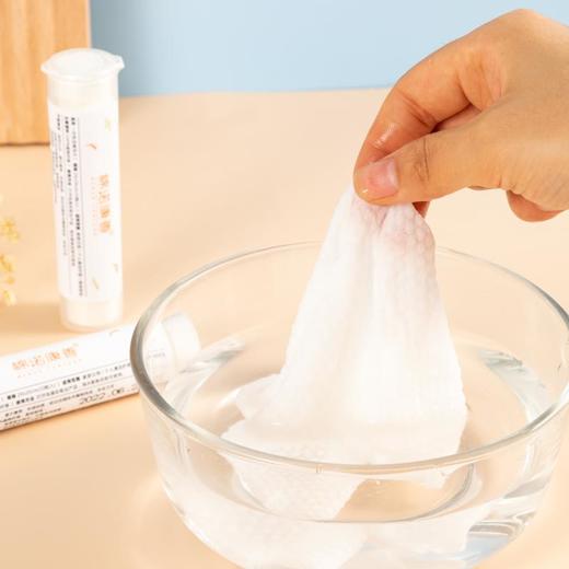 【到手5管=50粒】一次压缩毛巾旅行干湿两用纯棉洗脸巾酒店便携管状10粒压缩毛巾 商品图4