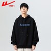 回力连帽卫衣男春秋款2025新款男生黑色运动长袖男款美式印花外套 商品缩略图3