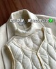 【39.9/件】羽绒棉马甲女加绒加厚2025新款修身短款保暖内胆V领百搭背心优雅 商品缩略图4