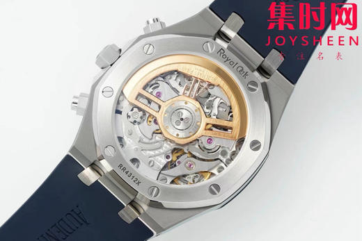 DDF爱彼皇家橡树计时26240系列胶带款 无卡度版本 丹东4401机 拥有计时飞返功能 男士腕表 商品图8