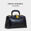 Crocus罗马假日手提包 日常通勤 复古简约 百搭时尚 商品缩略图0