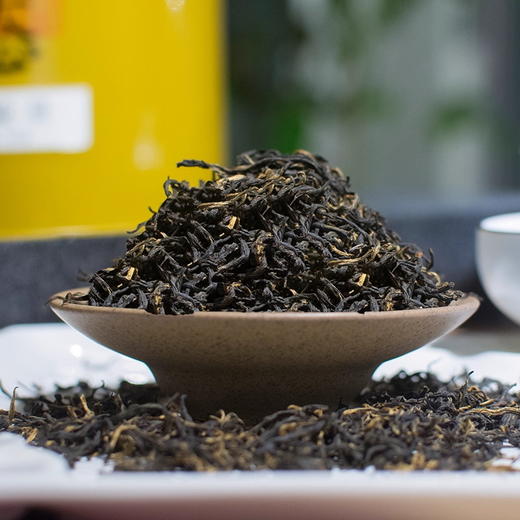 优选丨【买一送一】武夷岵茗 武夷山桐木关红茶特级红茶金骏眉250g/罐 商品图5