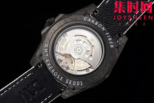 劳力士 DIW游艇碳纤维系列 改装游艇名仕GMT-Master II V3版 男士腕表 商品图8