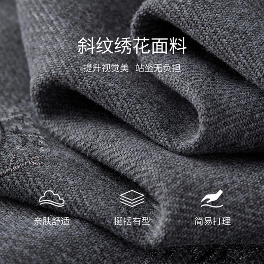 【内购】【五好裙】时尚洋气松紧腰珠片绣花遮肉显瘦A字伞裙半身裙-154QG3479 商品图4