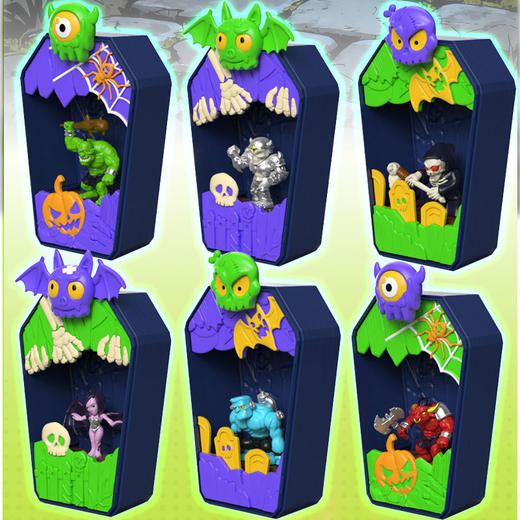 探索趣味挖掘拼装惊喜诡秘宝箱盒-纪念日百货门店同款167998394 商品图3