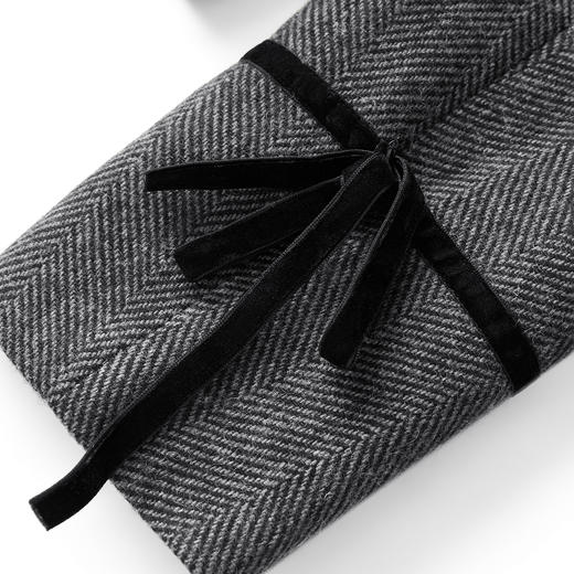 「高货wl」全新升级【铂金会员441/天猫599/差价158】(99540)洛诗琳2025秋冬法式格蕾系翻领外套高腰百褶半身裙两件套 商品图3