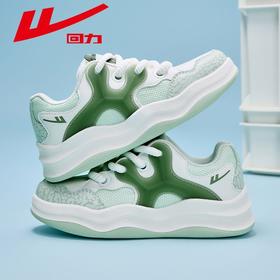 回力女鞋2025秋季透气板鞋女款ins潮百搭厚底显高运动休闲鞋子女