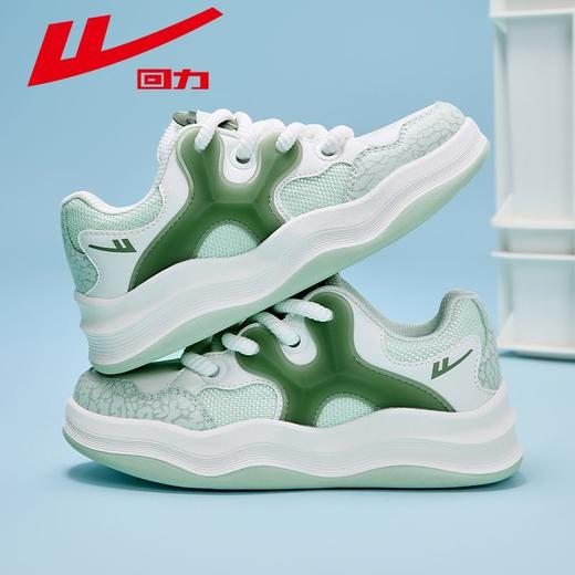 回力女鞋2025秋季透气板鞋女款ins潮百搭厚底显高运动休闲鞋子女 商品图0