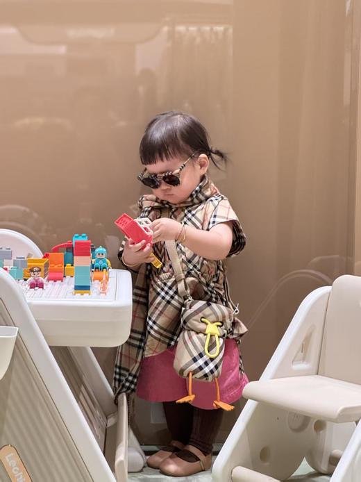 代工厂BUR水鸟设计格纹尼龙包防水水桶包 商品图13