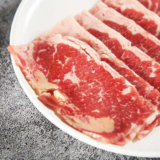 山洋整切日式涮烤谷饲牛五花肉片150g【GA】 商品图2