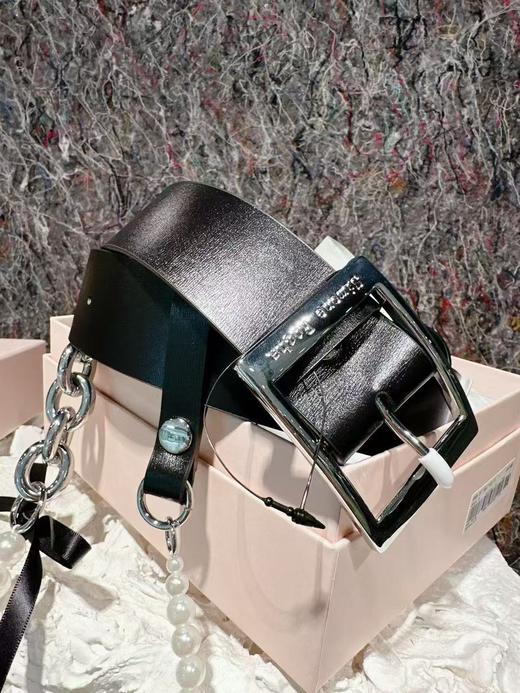 特价 女款珍珠链皮带腰带he 商品图2