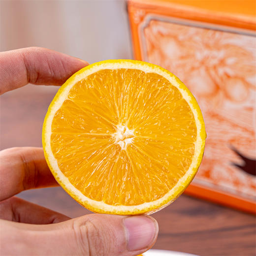 【褚高糖橙】橙香浓郁，果肉细腻柔嫩 商品图4