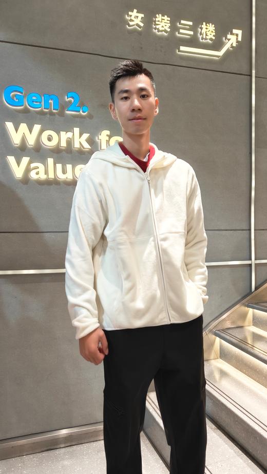 佐丹奴男女同款25年新款摇粒绒休闲外套13075858 商品图1