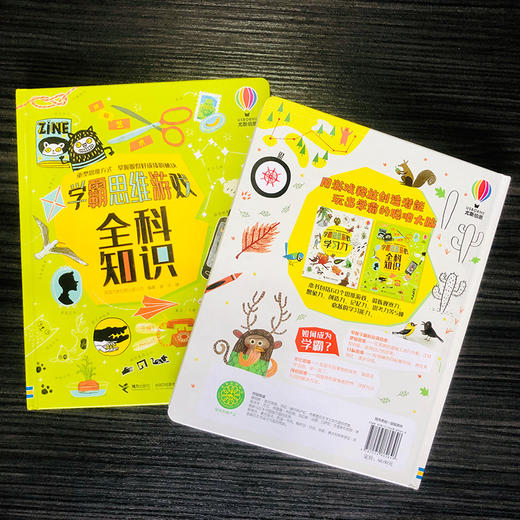 尤斯伯恩:学霸思维游戏（套装2册） 商品图4