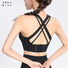 运动内衣女防震聚拢高强度带胸垫瑜伽背心健身性感美背防下垂文胸 商品缩略图2