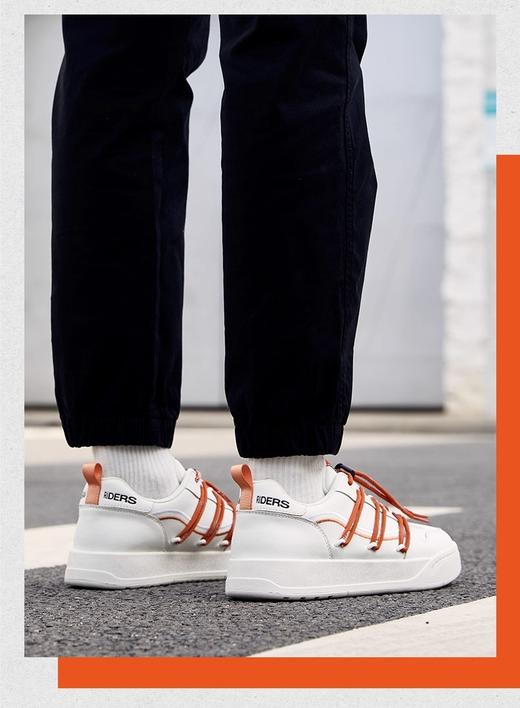 快抢！品牌直发【百年品牌Lee 清仓要疯了】美式复古鞋，休闲板鞋，牛剖层移膜革鞋面，包裹不顶脚不闷脚，超软乳胶屎感鞋垫，让双脚清新舒适 商品图4