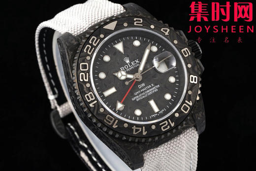 劳力士 DIW游艇碳纤维系列 改装游艇名仕GMT-Master II V3版 男士腕表 商品图2